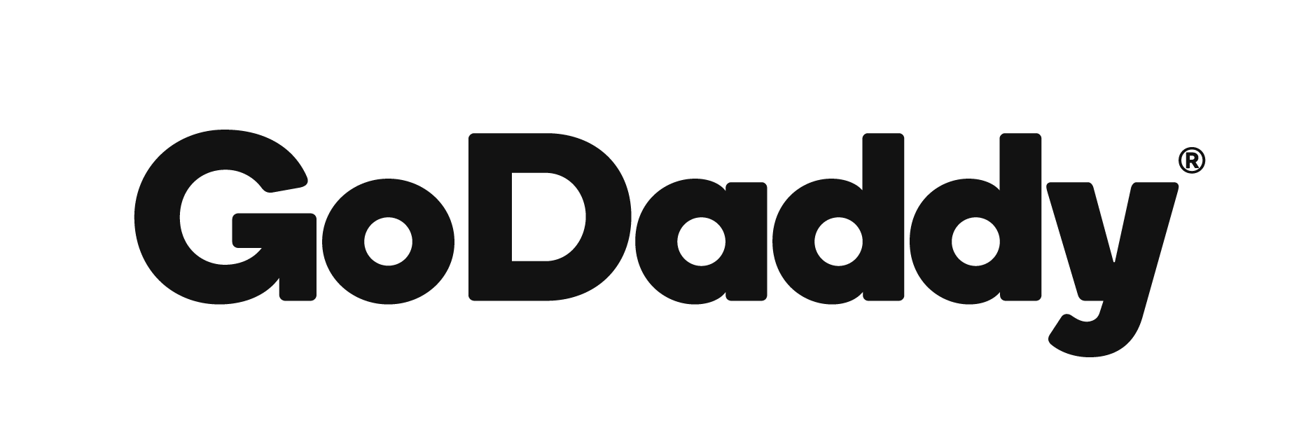 GoDaddy标志-2019年美国WordCamp白金赞助商
