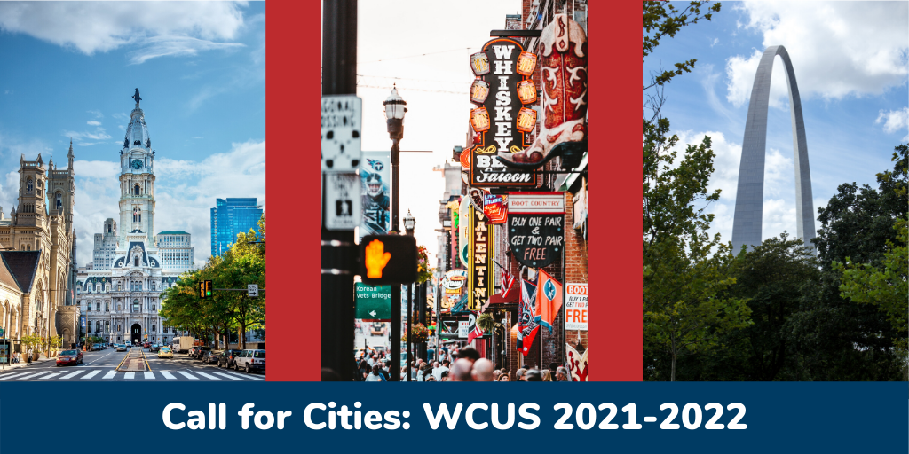 Call for Cities: WCUS 2021-2022