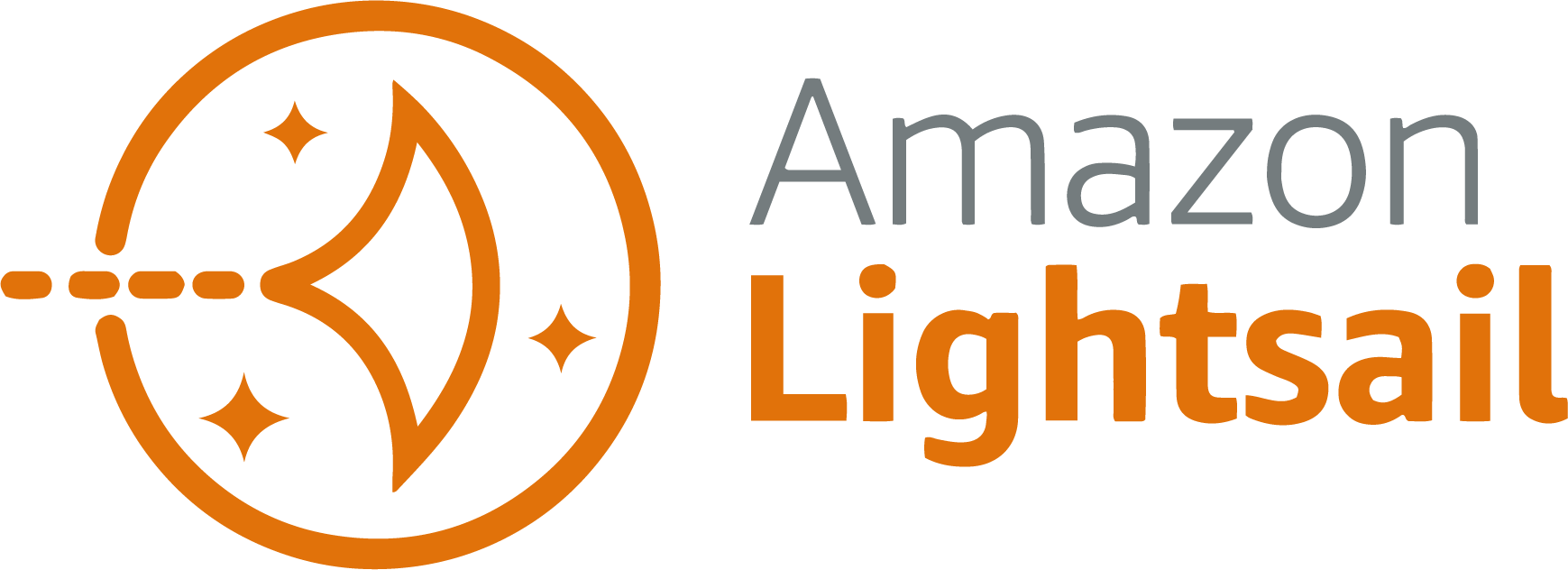 Amazon Lightsail logo