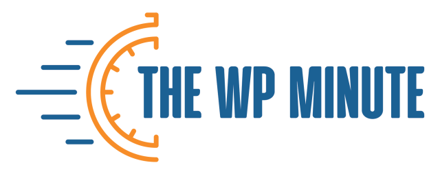 The WP Minute Logo