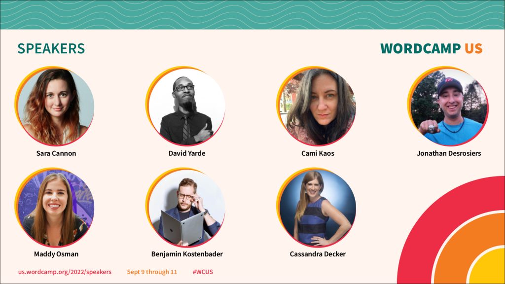 Announcing WordCamp US Speakers, Round 4