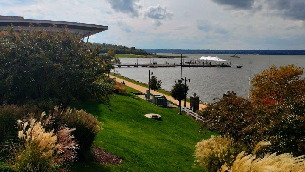 View of Potomac River from Gaylord National Resort & Convention Center.

Photo credit: Joe A Simpson Jr