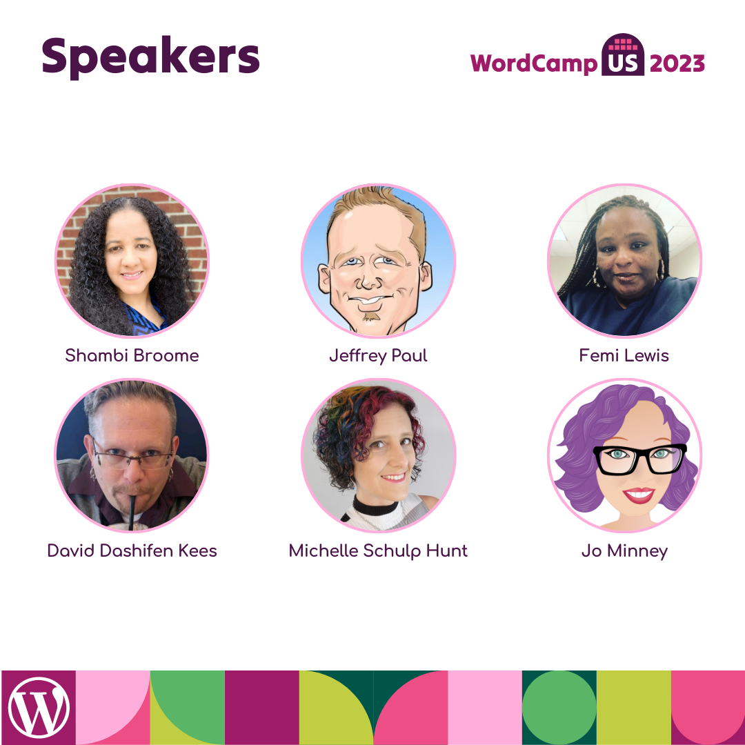 Announcing WordCamp US Speakers Round 1