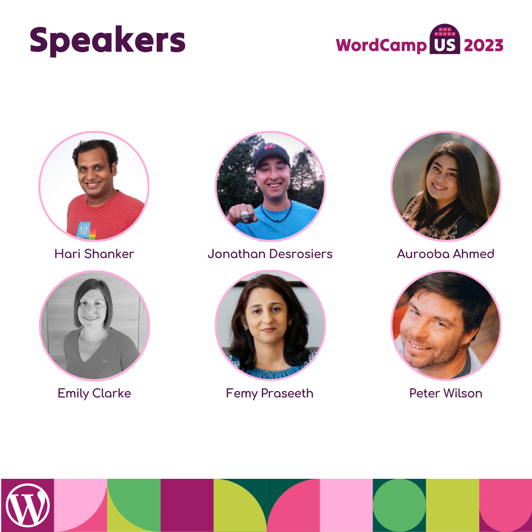 Announcing WordCamp US Speakers Round 2