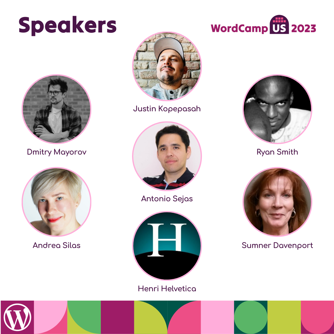Announcing WordCamp US Speakers Round 3