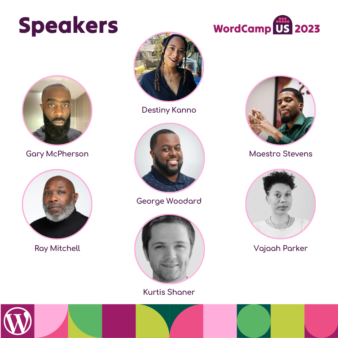 Announcing WordCamp US Speakers Round 5