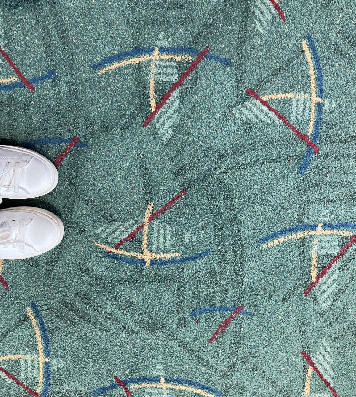 Carpet at Portland International Airport (PDX)