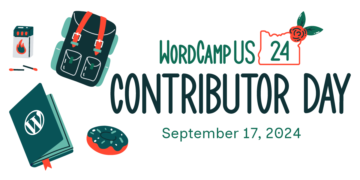 Contributor Day WordCamp US 2024