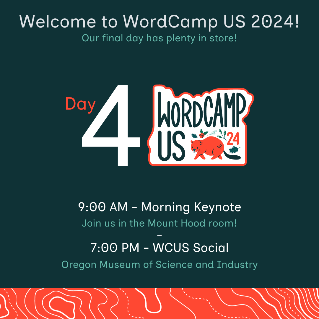 News WordCamp US 2024