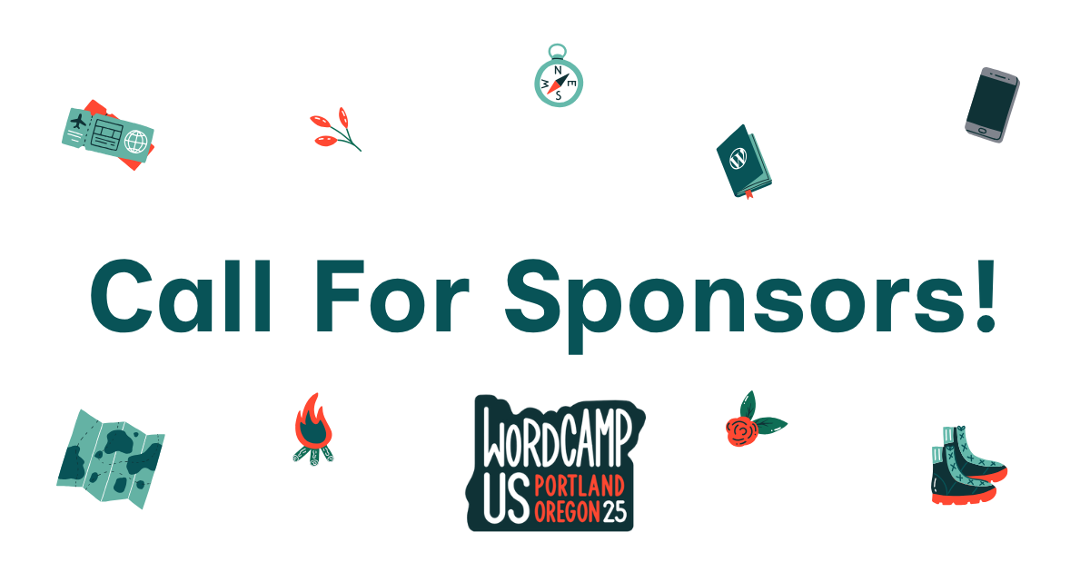 wordcamp us 2025 call for sponsors