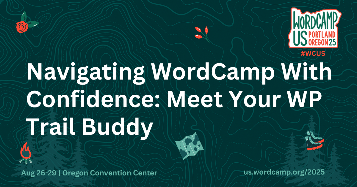 WP Trail Buddies at WordCamp US