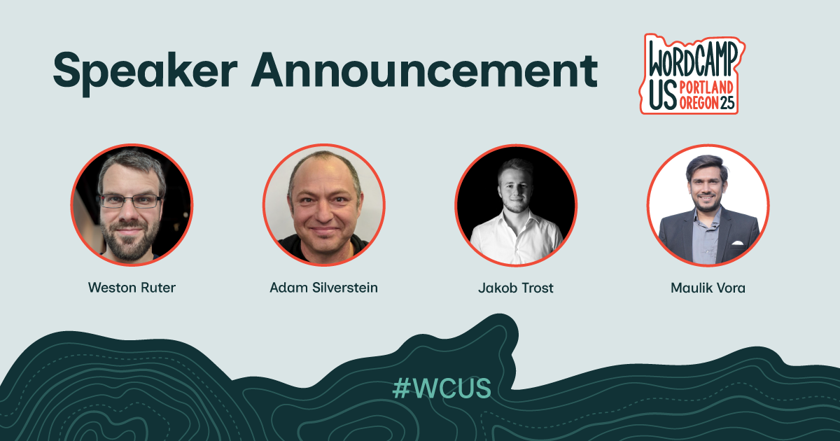 WordCamp US Speakers 2025