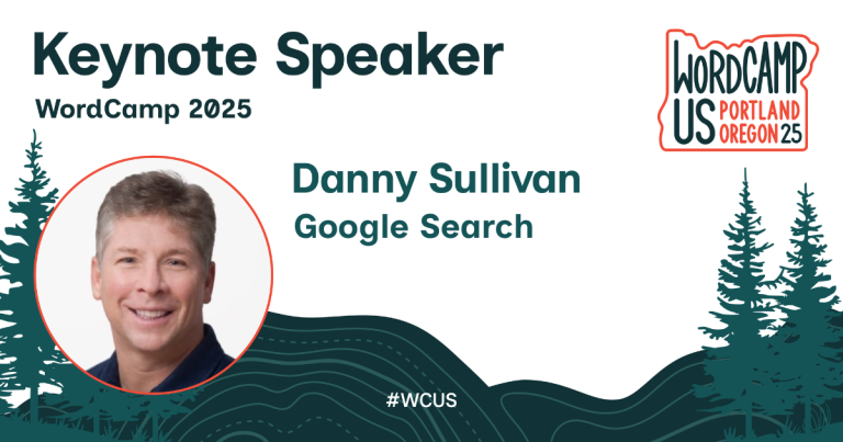 Danny Sullivan Google Search WordCamp US