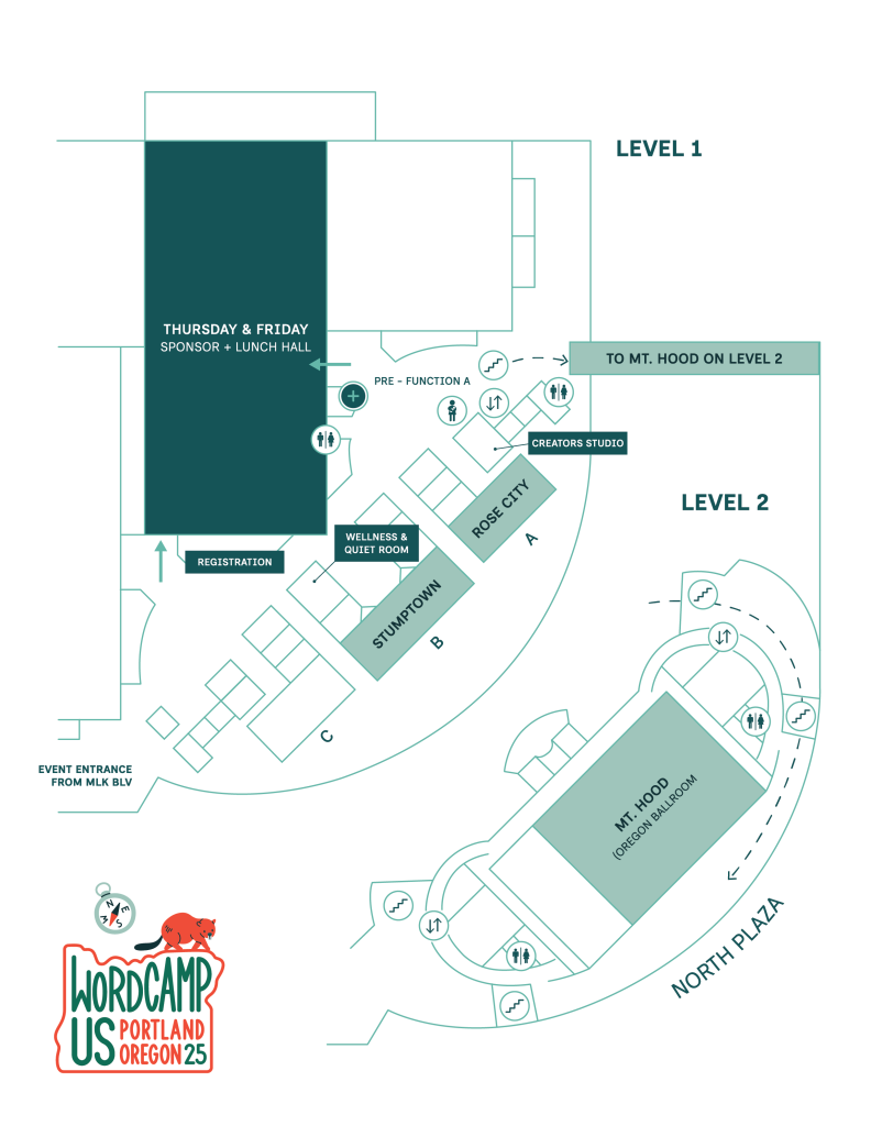 Venue map