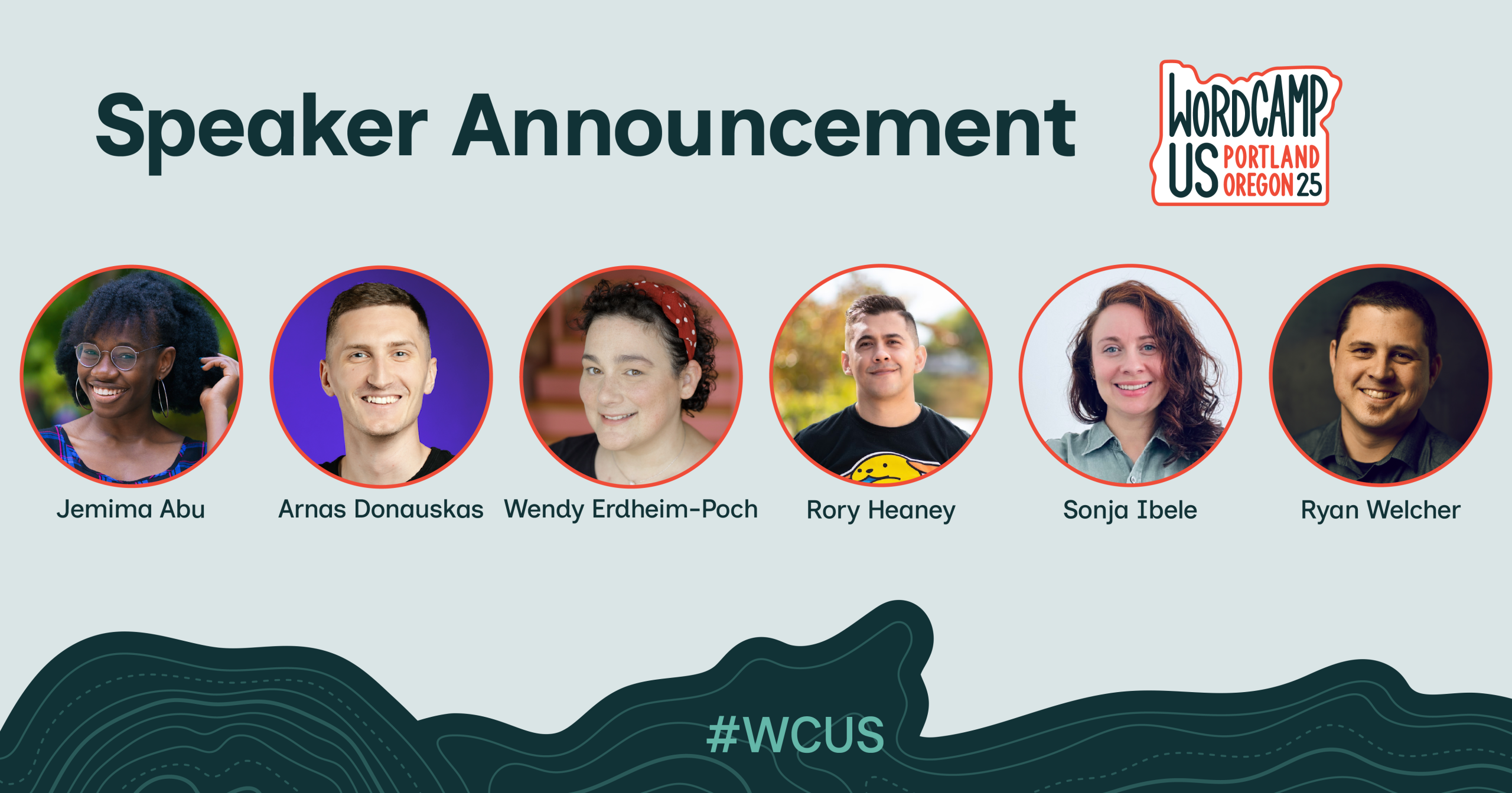 wordcamp US speakers