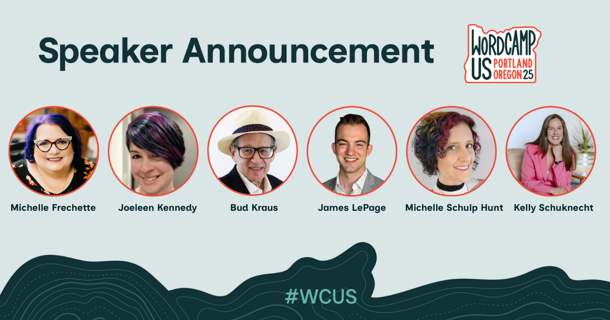 wordcamp speakers 5