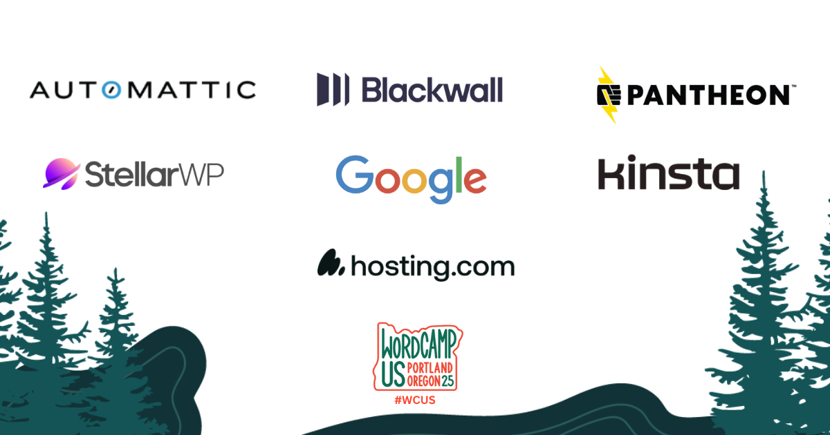 wordcamp us editor sponsors