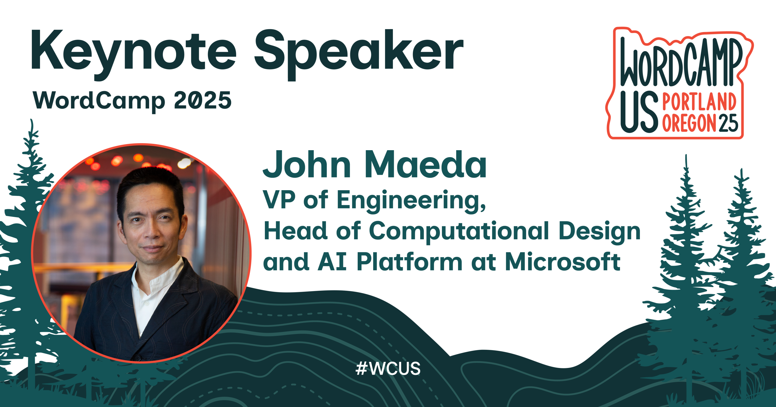 wordcamp us keynote speaker john maeda