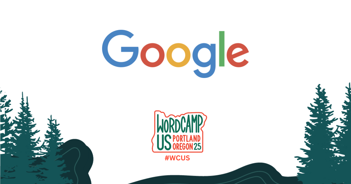 wordcamp us sponsor google