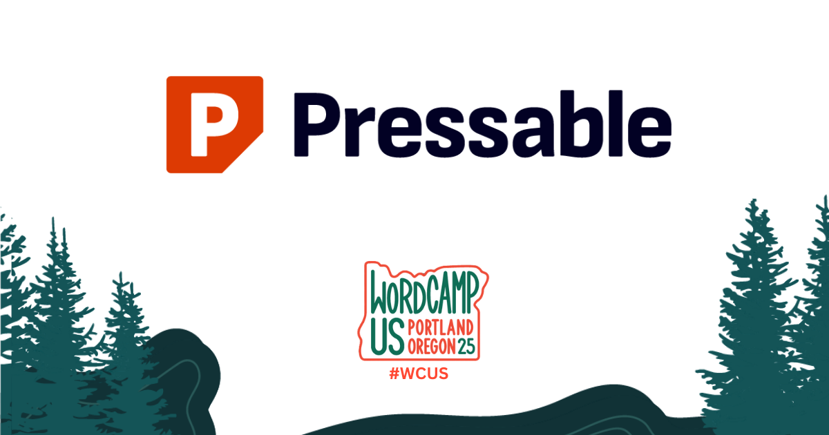 WordCamp US sponsor pressable