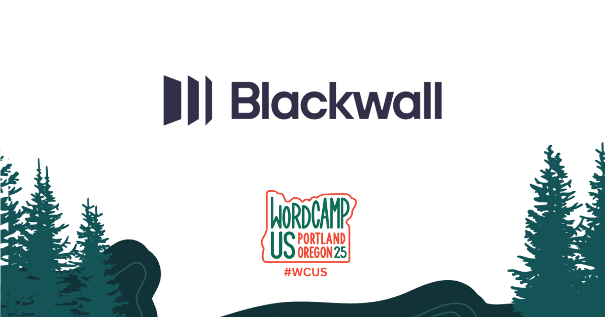 wordcamp us sponsors blackwall