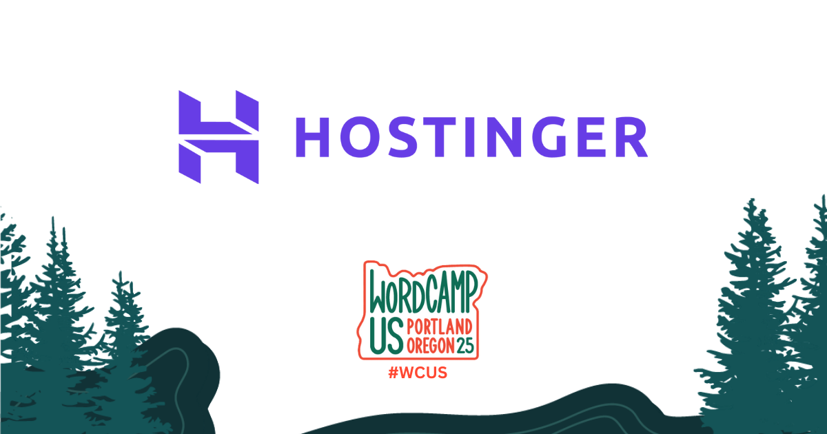 wordcamp us sponsors hostinger