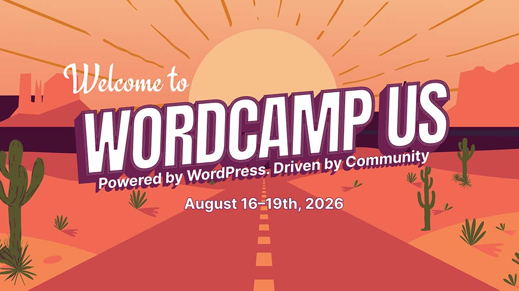 WordCamp US, Phoenix AZ 2026