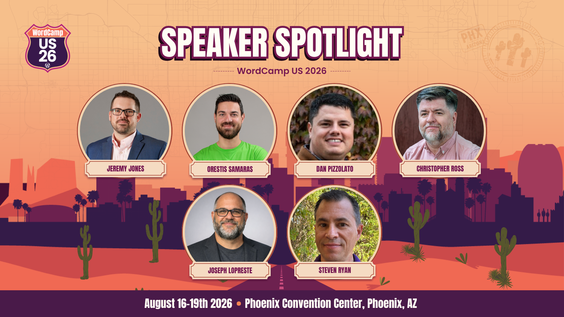 Practical Ideas, Powerful Perspectives: Meet the Ninth Wave of WordCamp US 2026 Speakers