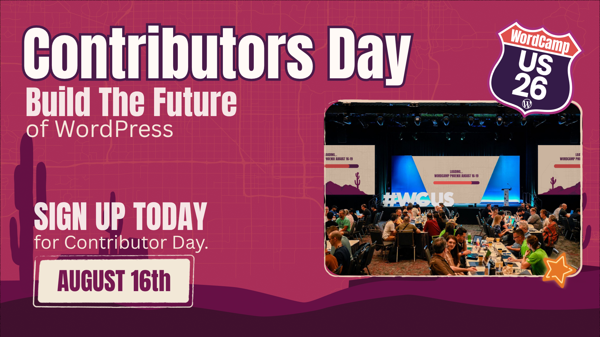 Join WordCamp US 2026 Contributor Day