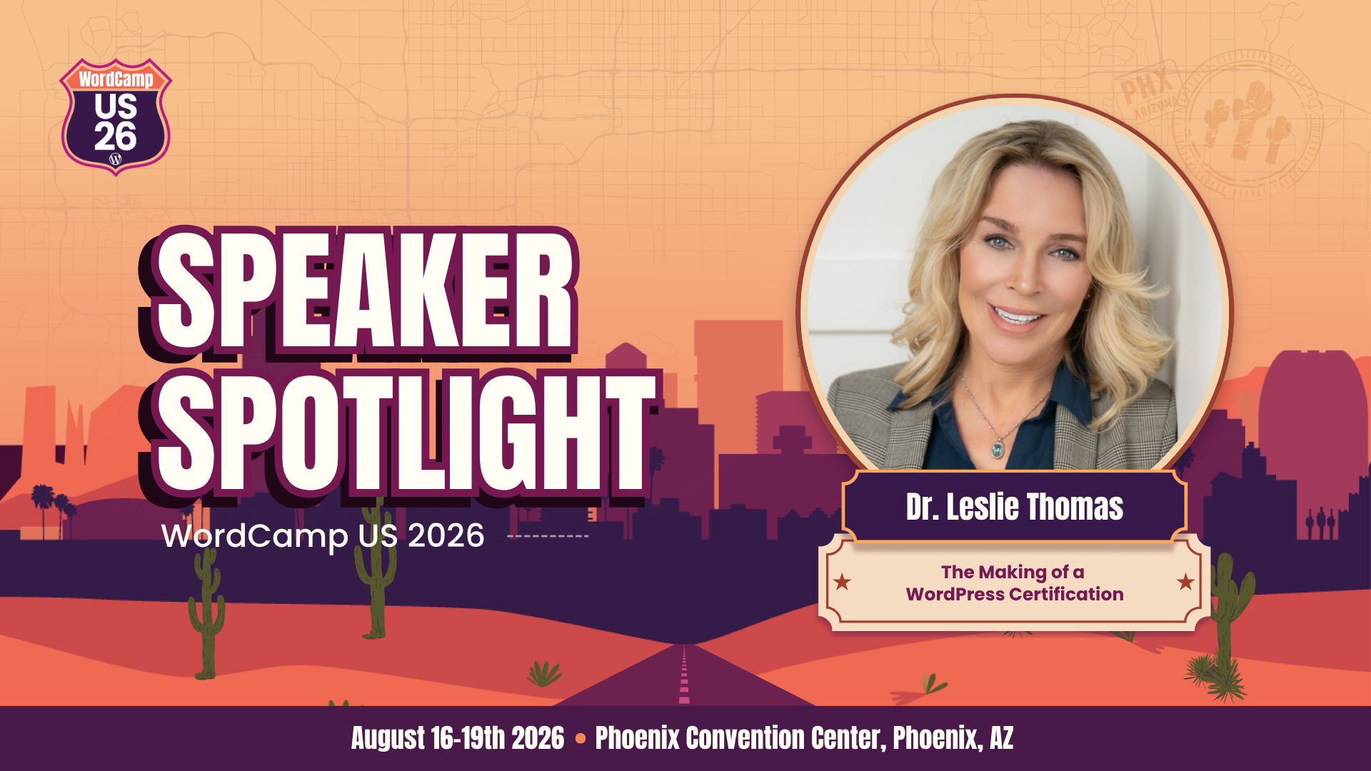 Dr. Leslie Thomas