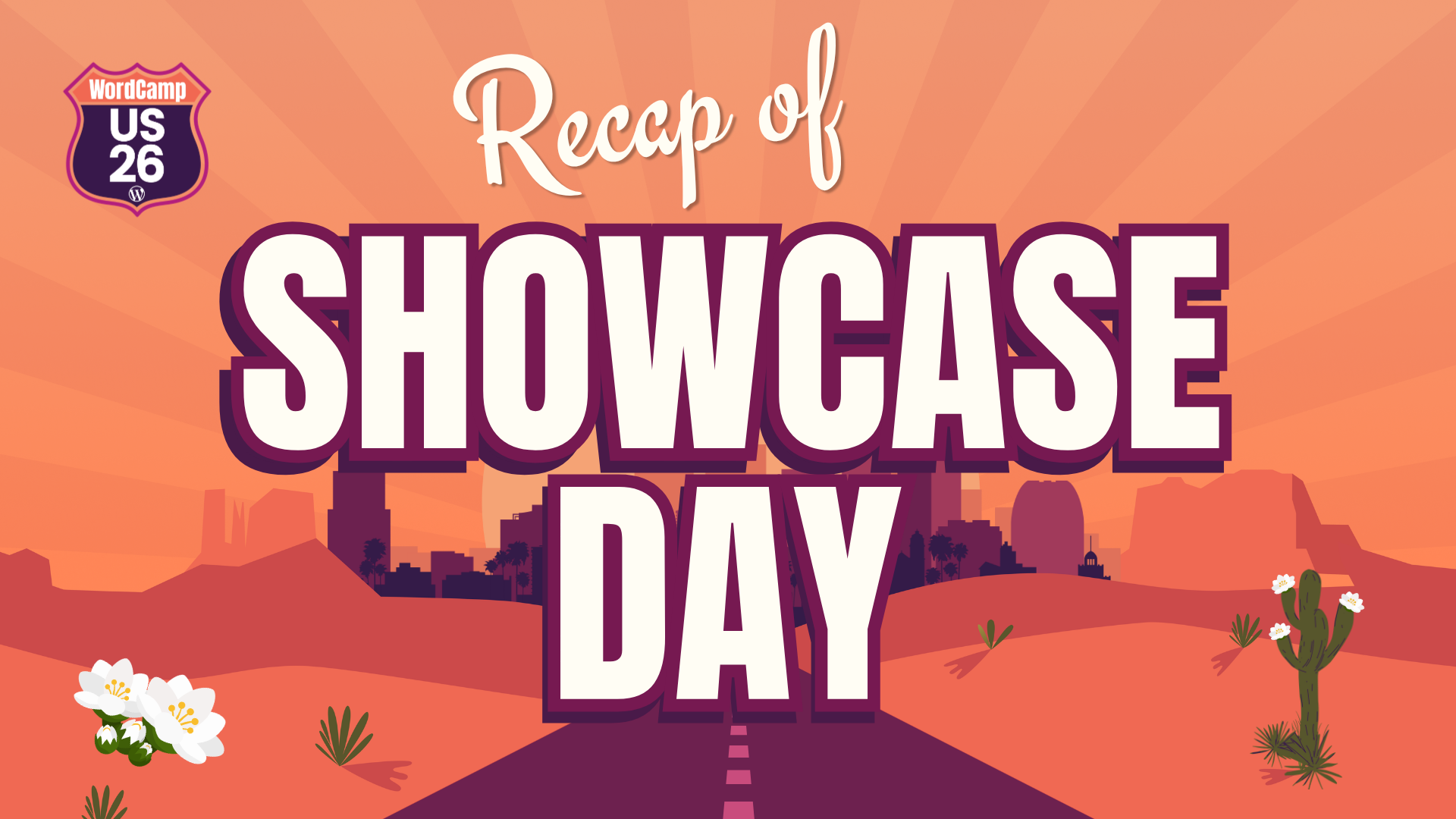 Showcase Day at WordCamp US 2026