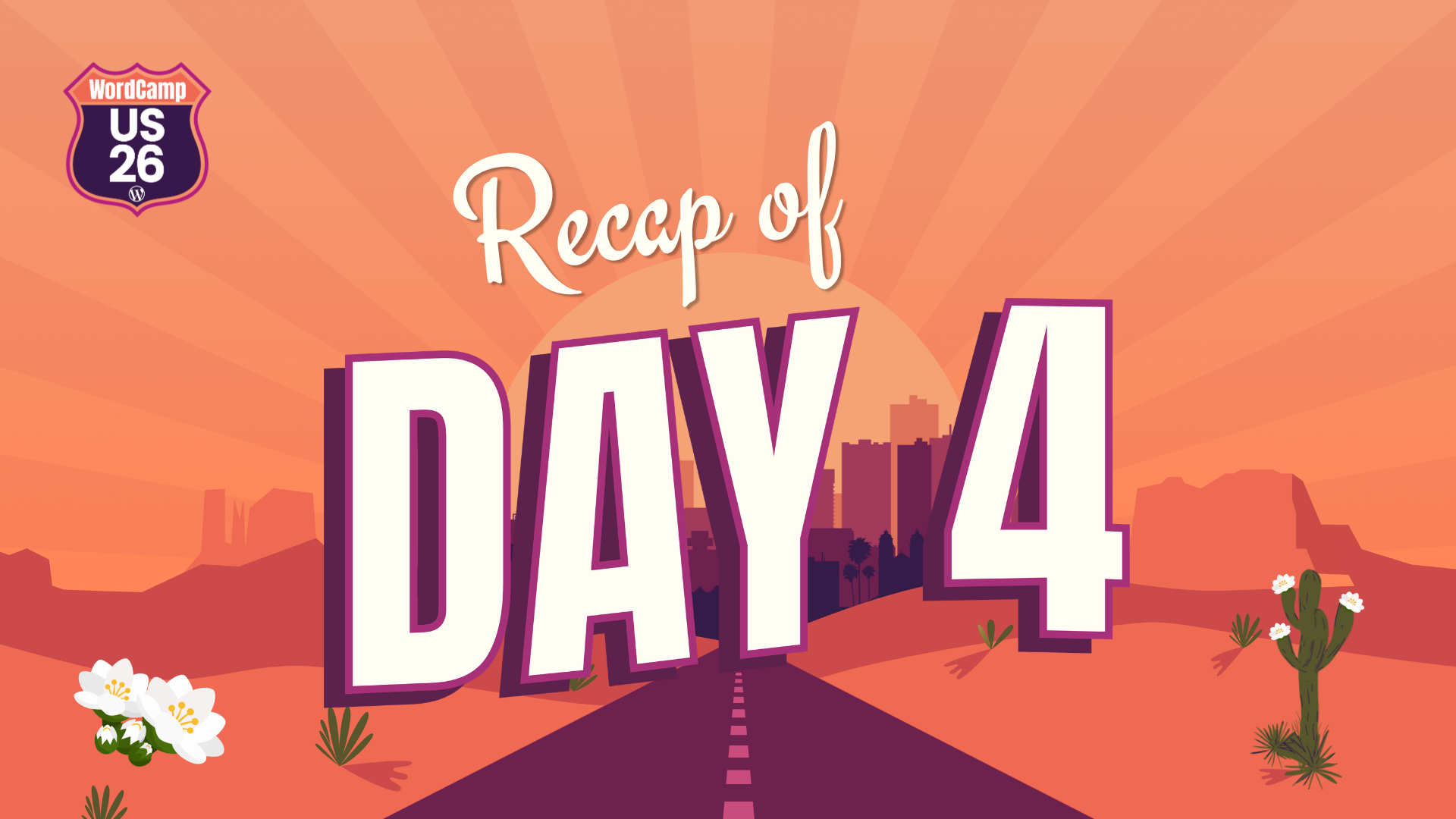 Driving Into the Sunset: The Final Day of WCUS 2026