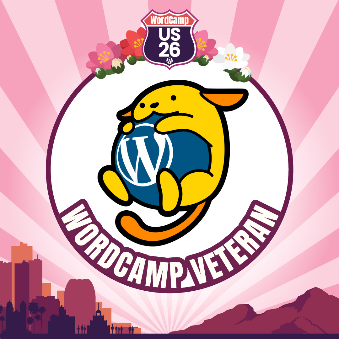 WordCamp Veteran